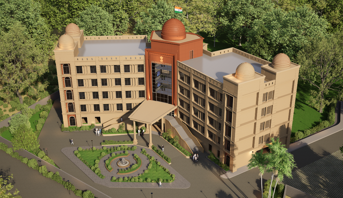 B+G+31 RCC Residential